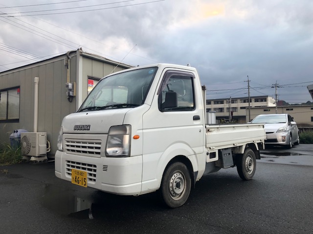 軽トラック 4WD