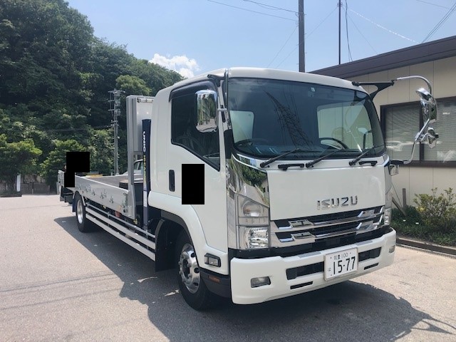 ISUZU　7T回送車