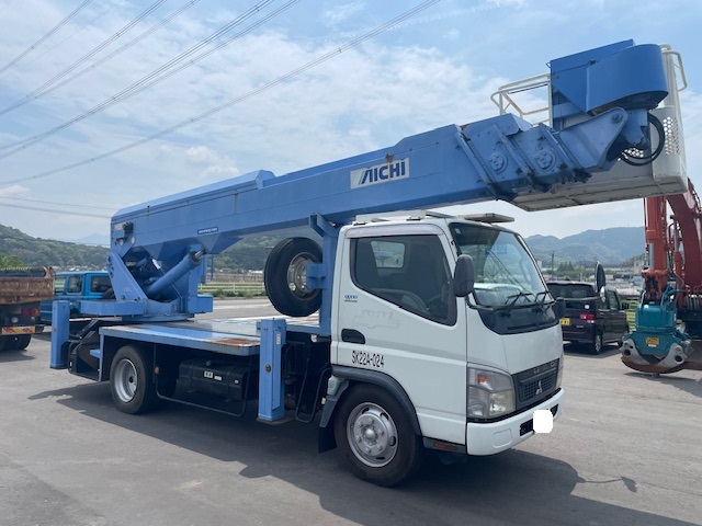 三菱ｷｬﾝﾀｰ22ｍ高所作業車
