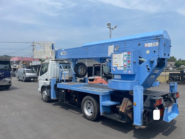三菱ｷｬﾝﾀｰ22ｍ高所作業車