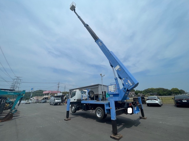 三菱ｷｬﾝﾀｰ22ｍ高所作業車