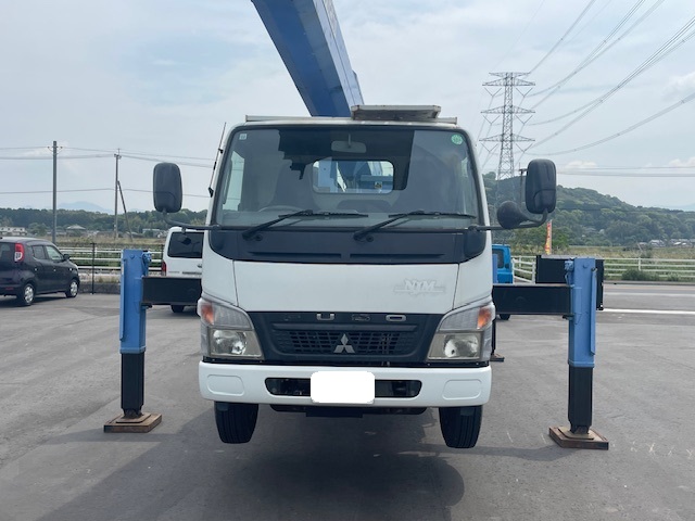 三菱ｷｬﾝﾀｰ22ｍ高所作業車