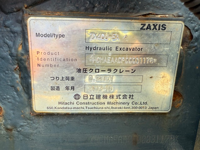 ZX40U-5A