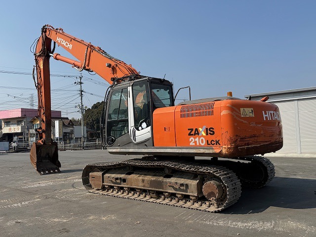 ZX210LCK-3 #　10_50Hr