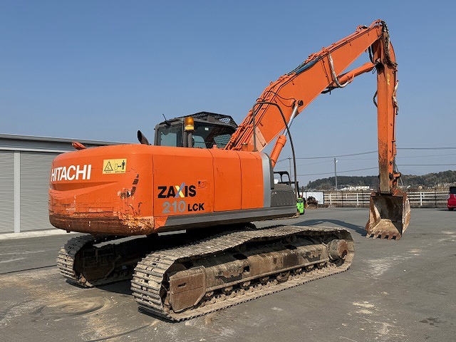 ZX210LCK-3 #　10_50Hr