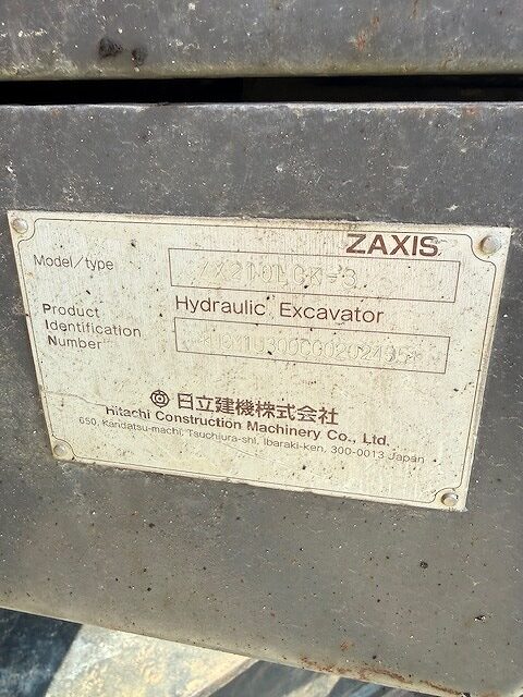 ZX210LCK-3 #　10_50Hr